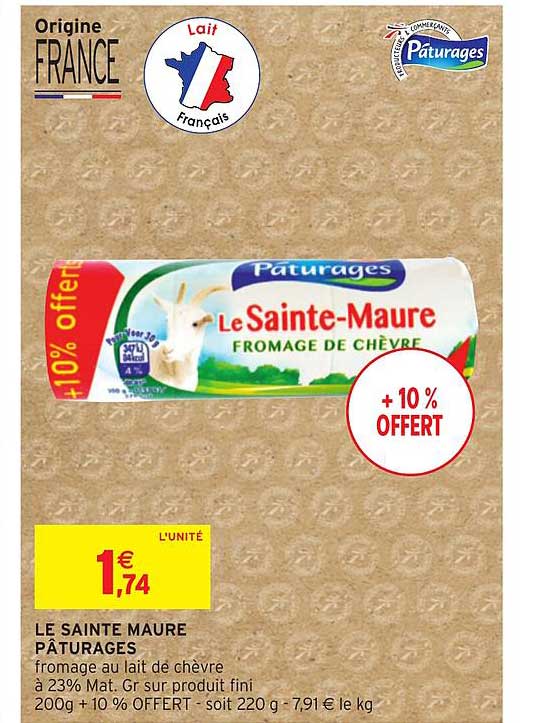 le sainte maure pâturages