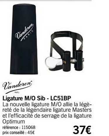 ligature m o sib lc51bp vandoreni
