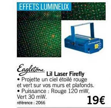 lil laser firefly eagletone