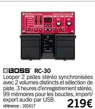 looper rc 30 boss