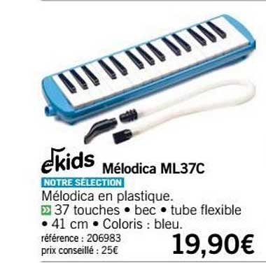 mélodica ml37c ekids