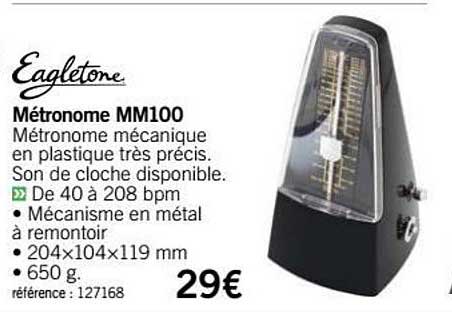 métronome mm100 eagletone