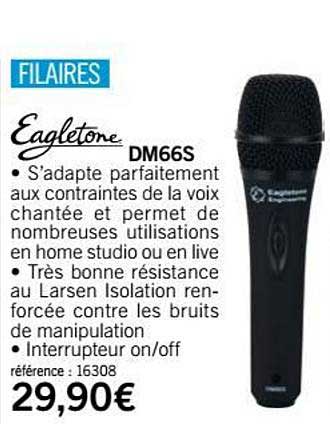 micro dm66s eagletone