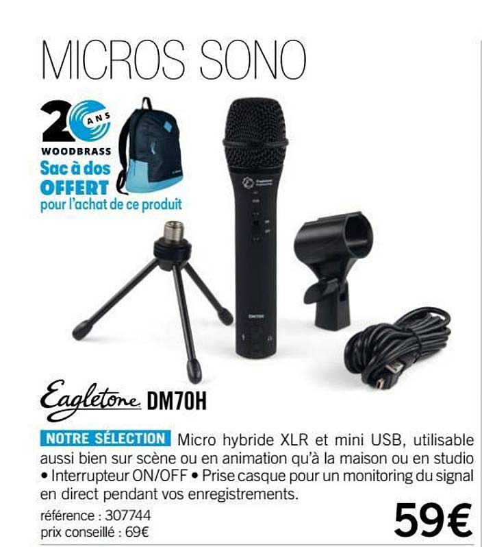 micro dm70h eagletone