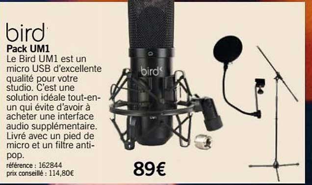 micro pack um1 bird