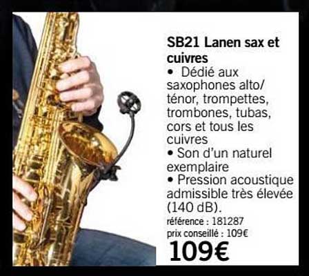 micro sb21 lanen sax et cuivres