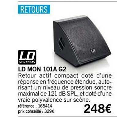 mon 101a g2 ld systems