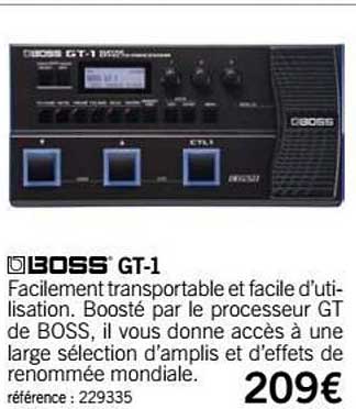 multieffet gt 1 boss