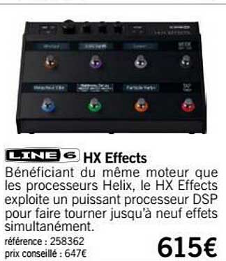 multieffet hx effects line6