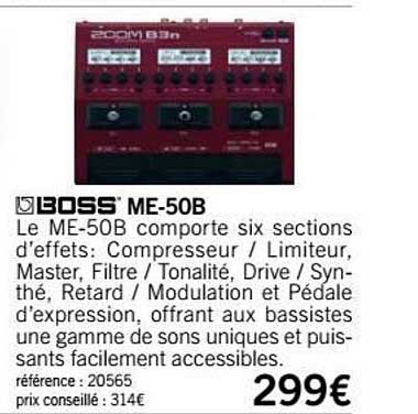 multieffet me 50 b boss