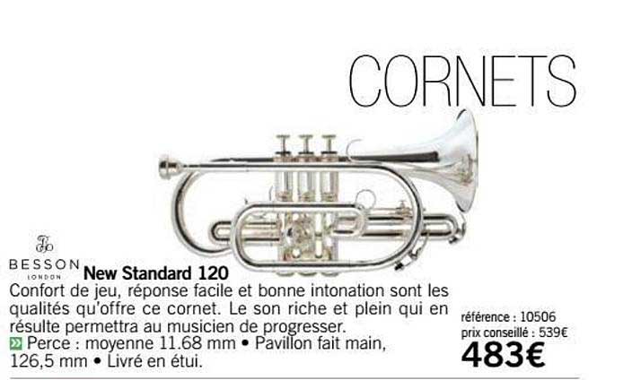 New Standard 120 Besson London