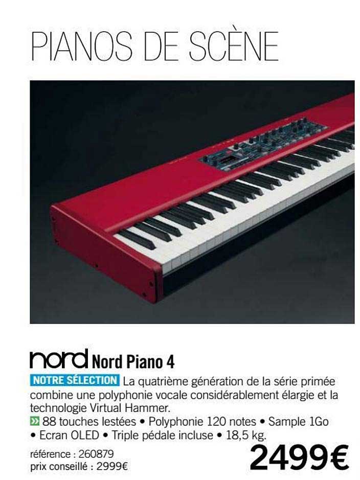 Nord Piano 4 Nord