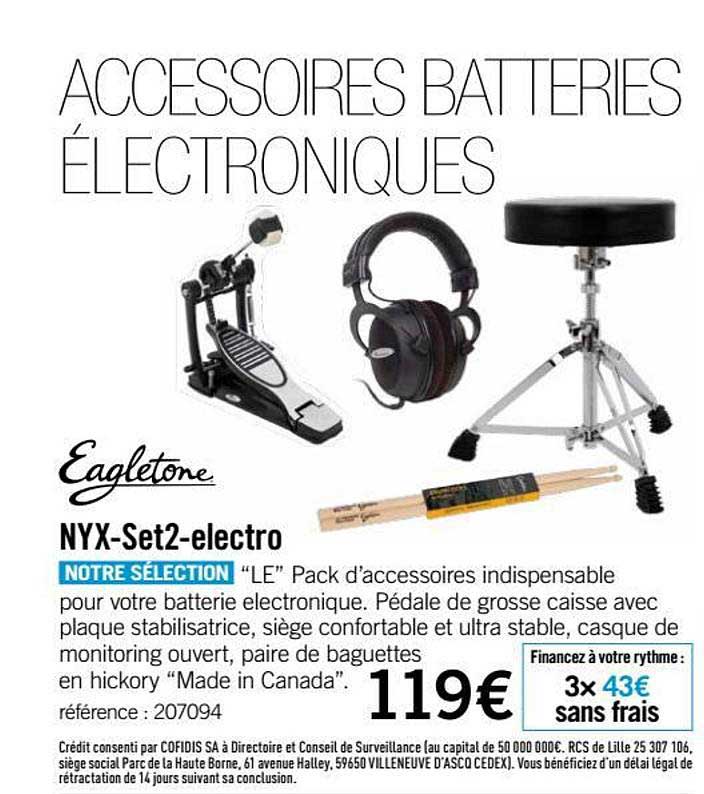 nyx set2 electro eagletone