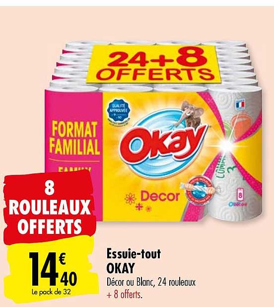 okay decor essuie tout