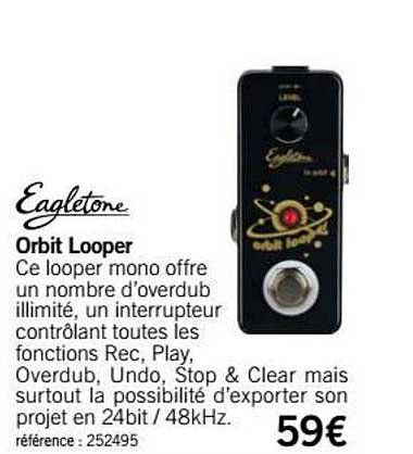 orbit looper eagletone