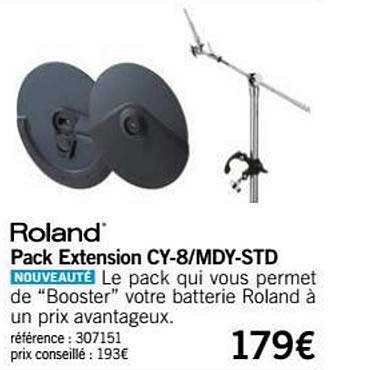 pack extension cy 8 mdy std roland