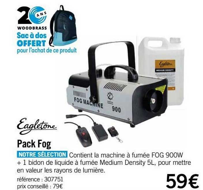 pack fog eagletone