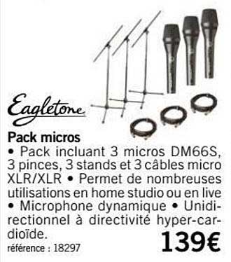 pack micros eagletone