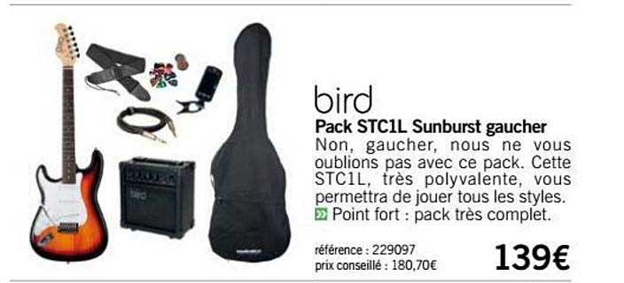pack stc1l sunburst gaucher bird