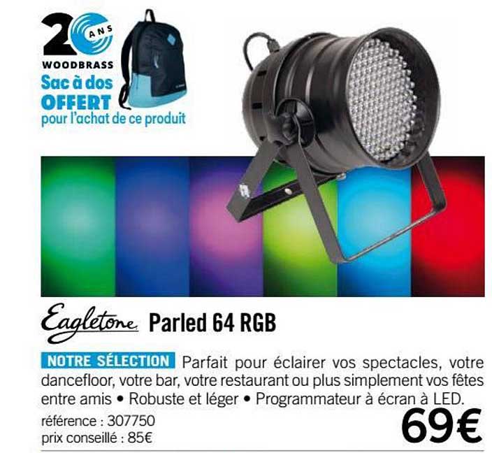 parled 64 rgb eagletone