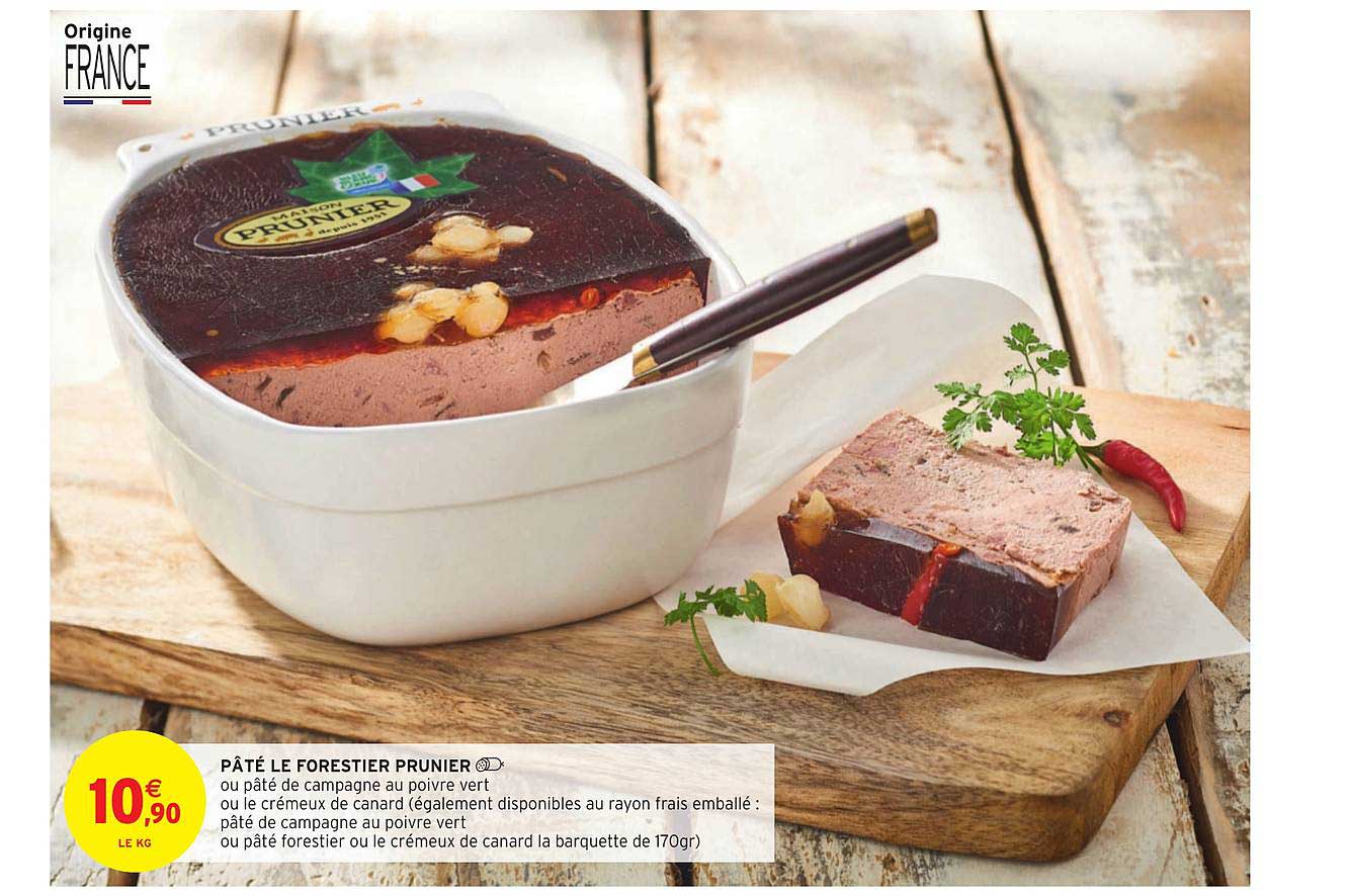pâté le forestier prunier