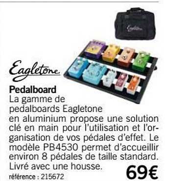 pedalboard eagletone