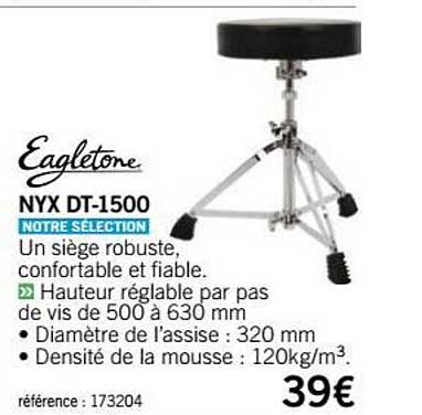 pédale caisse nyx dc1500 eagletone