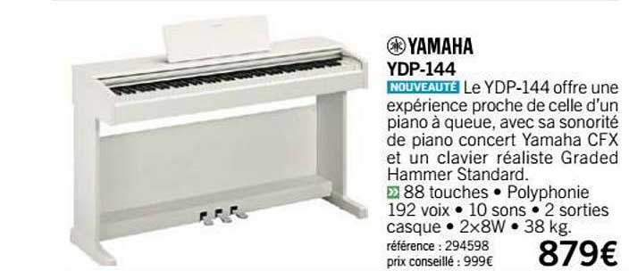 Piano Ydp 144 Yamaha