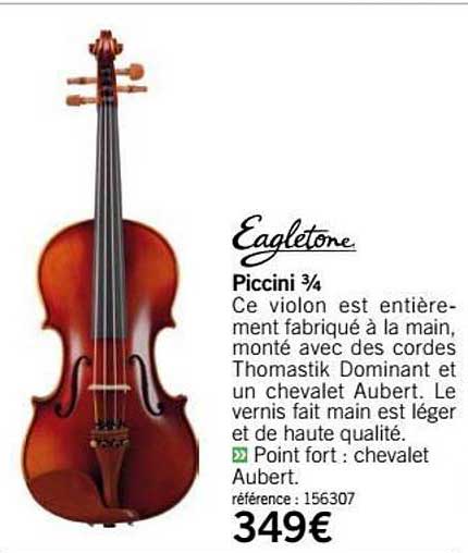 piccin 3 4 eagletone