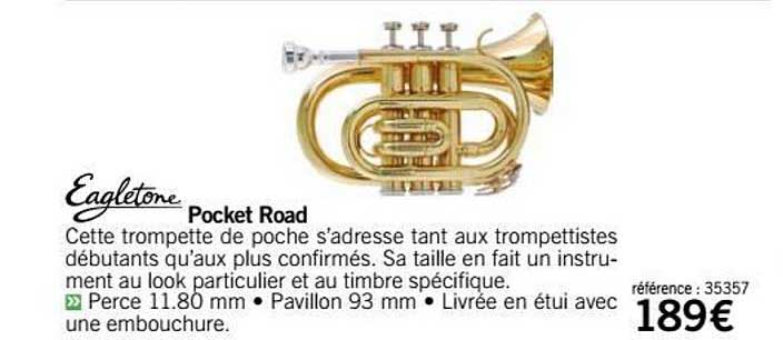 pocket road eagletone