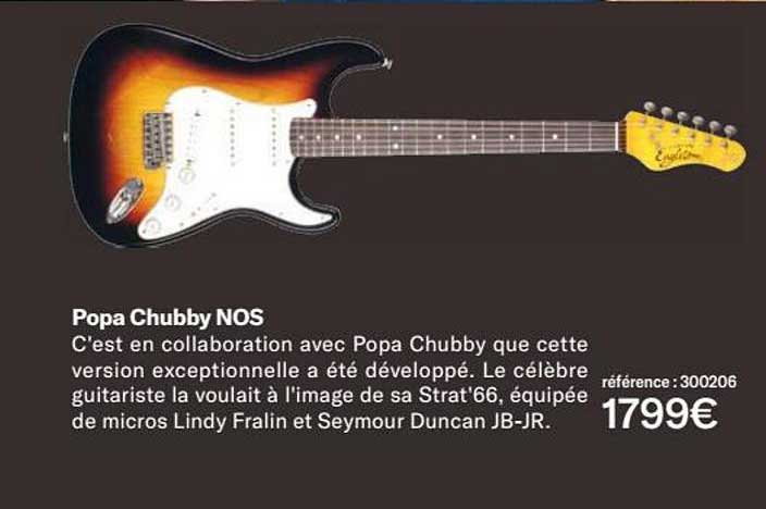 popa chubby nos