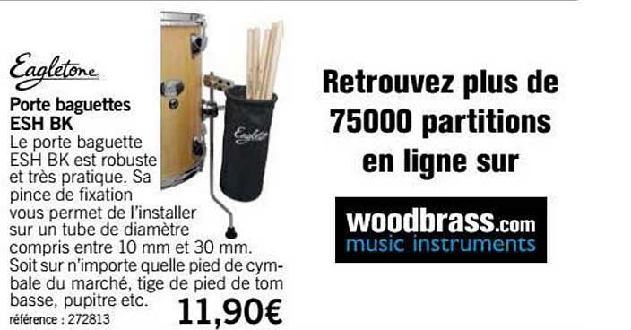 porte baguettes esh bk eagletone