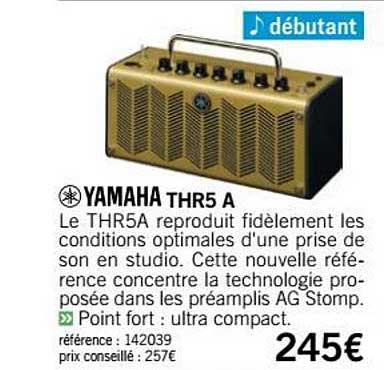 préampli thr5a yamaha