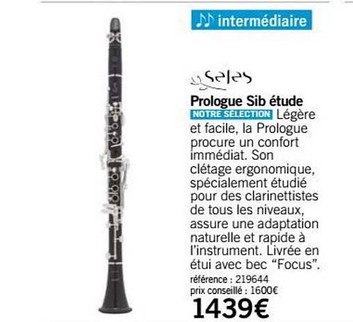 prologue sib étude seles