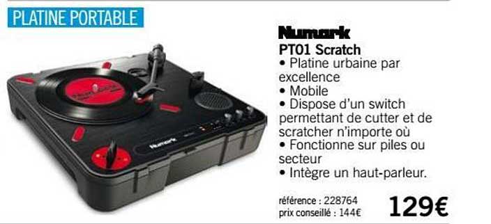 Pt01 Scratch Numark