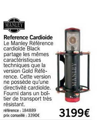reference cardioide manley