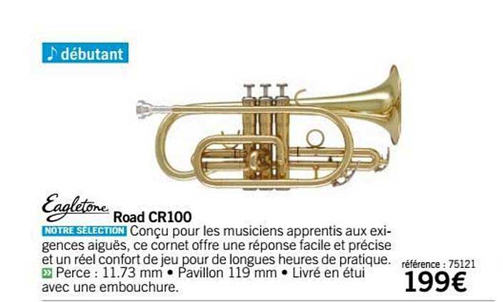 road cr100 eagletone