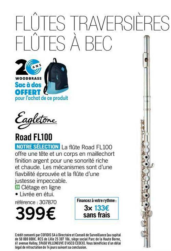 road fl 100 eagletone