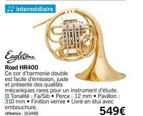 road hr400 eagletone