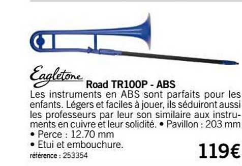 road tr100p abs eagletone