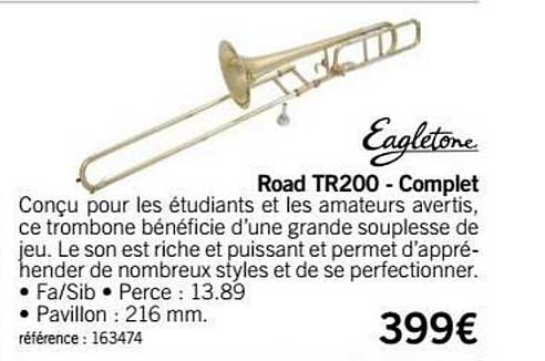 road tr200 complet eagletone
