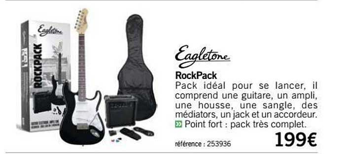 rockpack eagletone