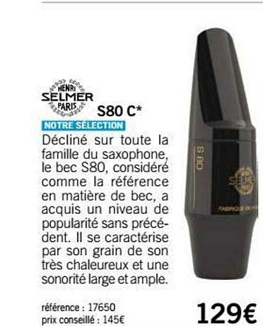 s82c henri selmer paris