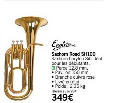 saxhorn road sh100 eagletone