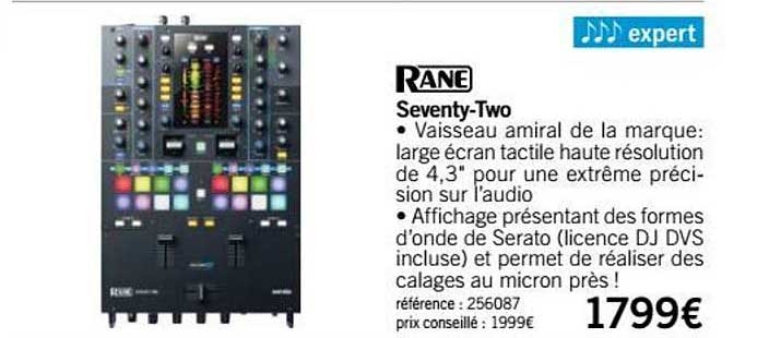 seventy two rane