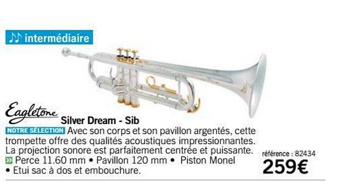 silver dream sib eagletone