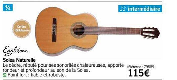 solea naturelle eagletone