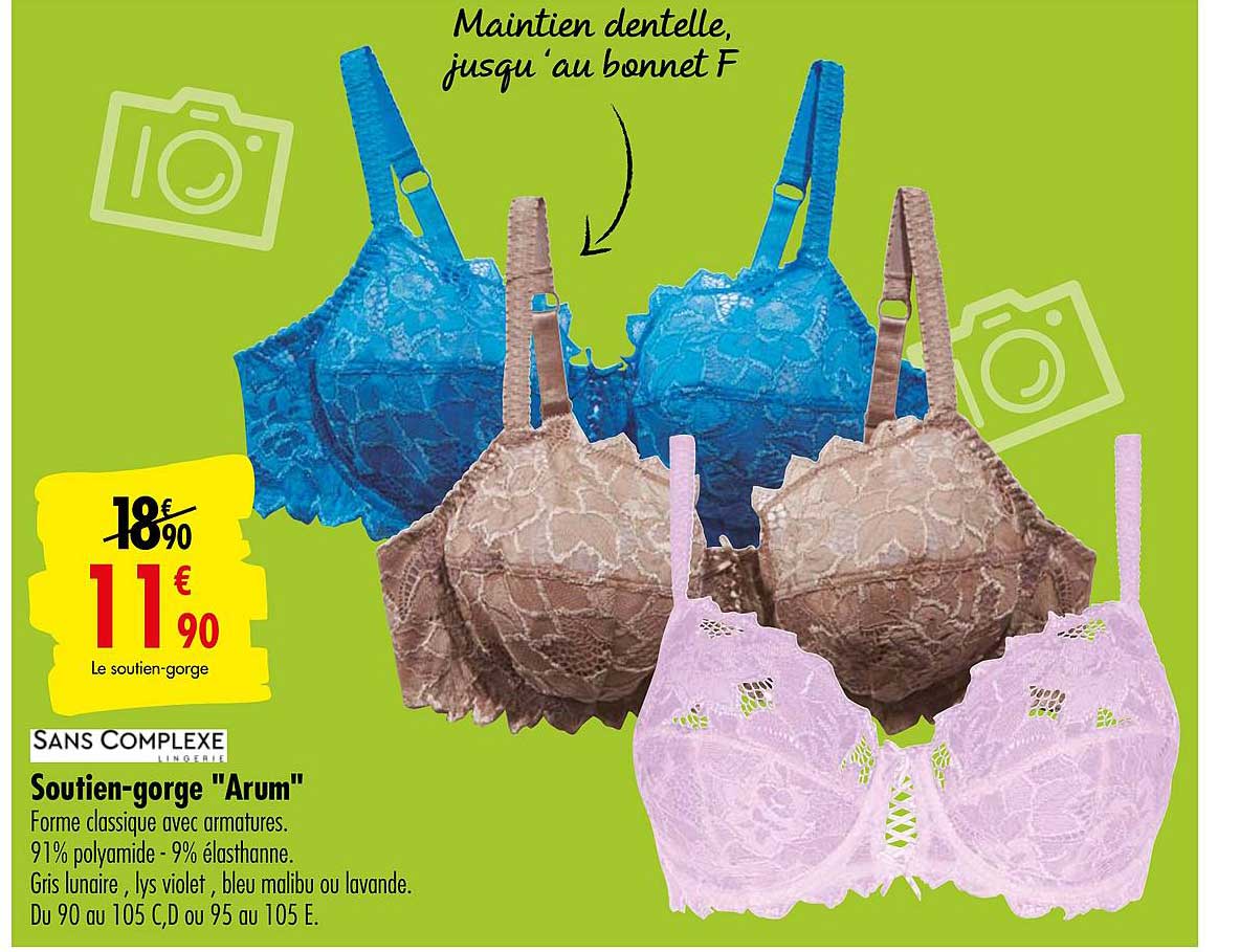soutien gorge arum sans complexe