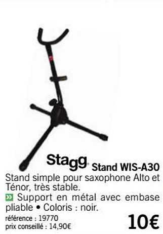 stagg stand wis a30
