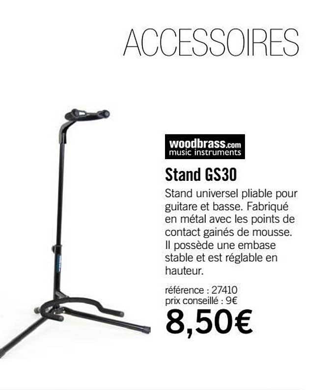 stand gs30 woodbrass